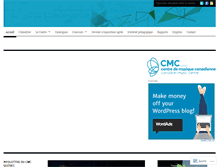 Tablet Screenshot of cmcquebec.ca